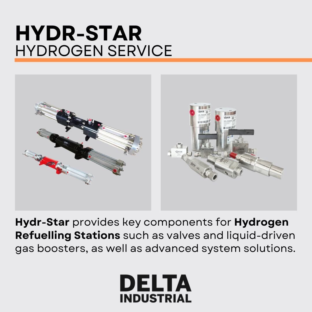 Hydr-Star: Powering Hydrogen Refueling Stations